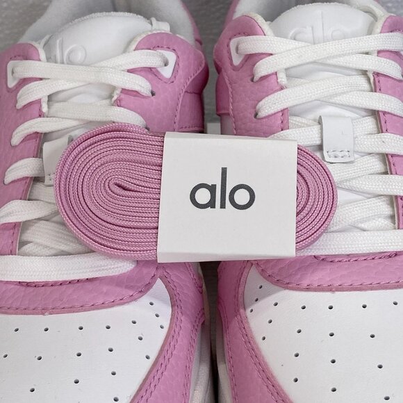 Alo Recovery Mode Women’s Sneaker – Pink/White (Size 7) - Picture 4 of 11